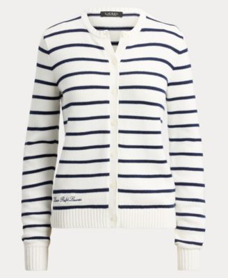 Women's Striped Cardigan