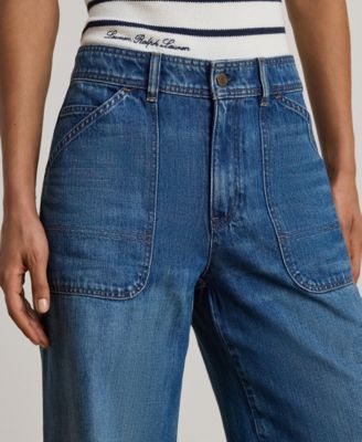 Women's High-Rise Jeans