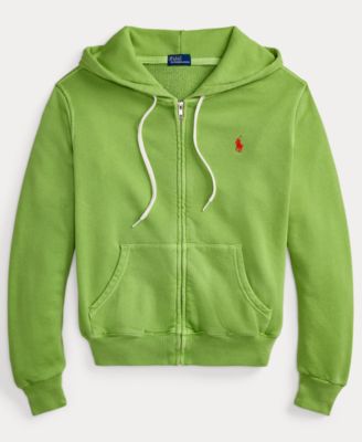 Women's Full-Zip Drawstring Hoodie