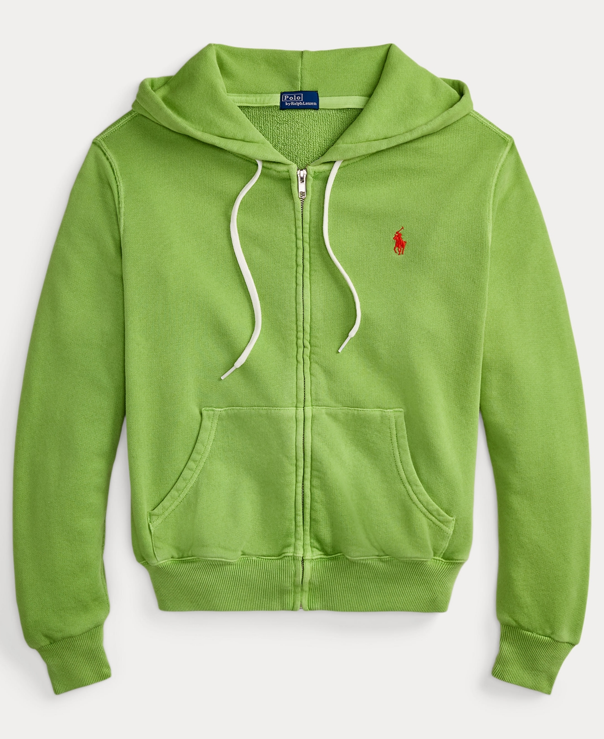 Polo Ralph Lauren Women's Full-Zip Drawstring Hoodie