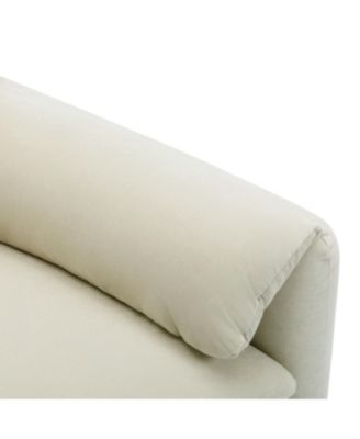 Modern Chenille Oversized Armchair Accent Single Sofa Lounge Chair