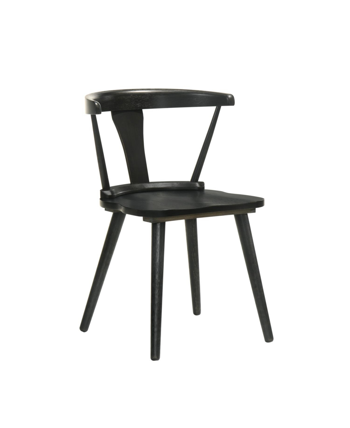 Streamdale Furniture 2 Rustic Farmhouse Dining Chairs