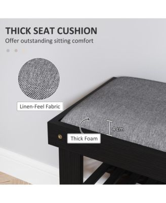 Tiered Shoe Storage Rack for Neat Entryways