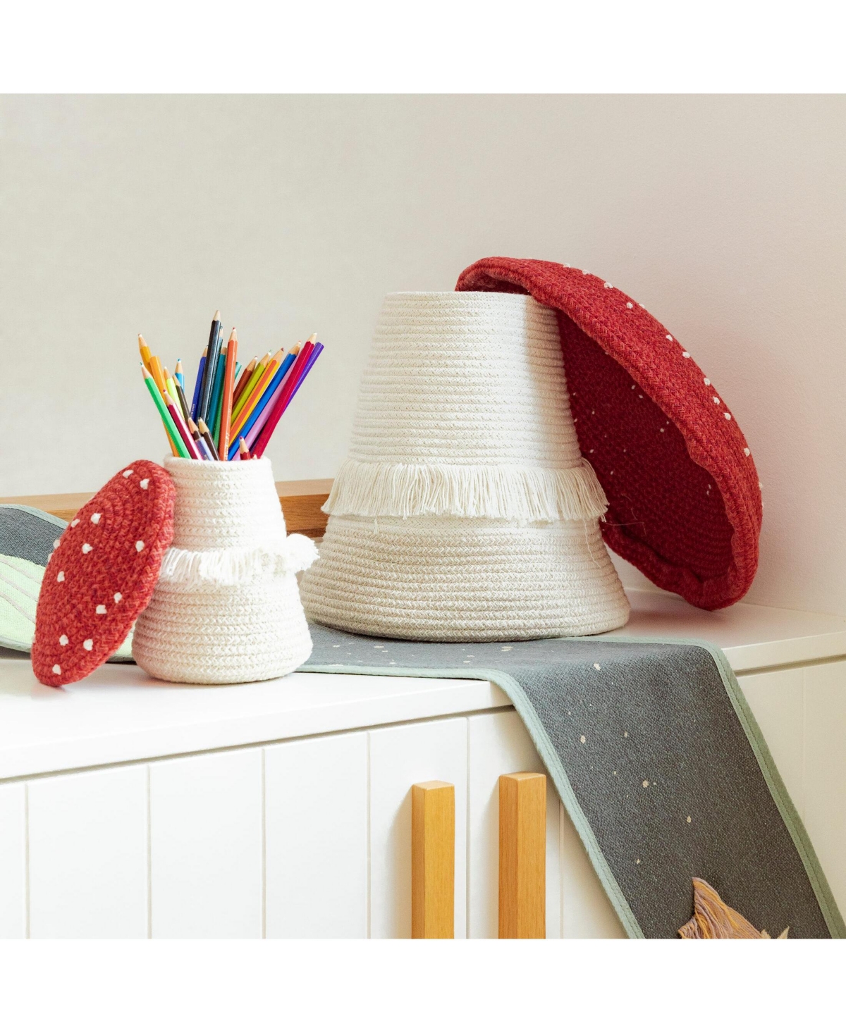 Lorena Canals Basket Big Mushroom