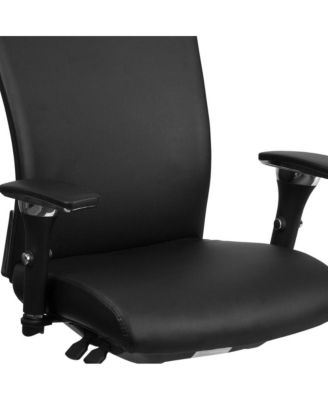 24/7 300 lb. Rated Seat Slider Ergonomic Office Chair with Adjustable Lumbar