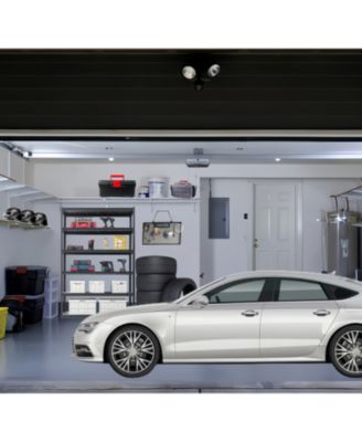 5-Tier Heavy-Duty Metal Storage Shelves, Adjustable for Garage, Basement, Kitchen