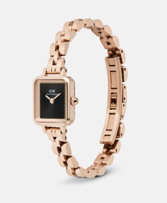 Women's Analog Rose Gold-Tone Stainless Steel Watch, 18 mm