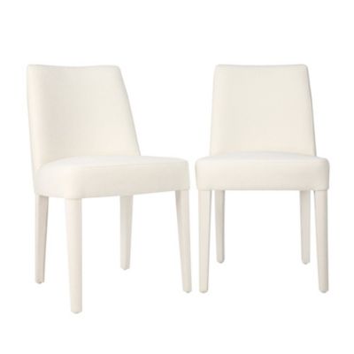 Set of 2 Mid-Century Modern Contemporary Upholstered Vintage Dining Chair