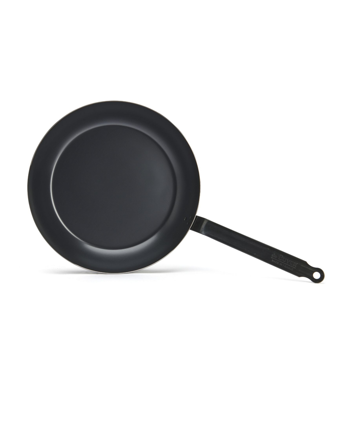 De Buyer Blue Carbon Steel 12.5" Fry Pan