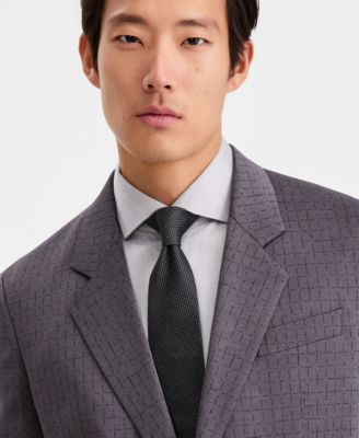 Men's Modern-Fit Wool-Blend Suit Jacket