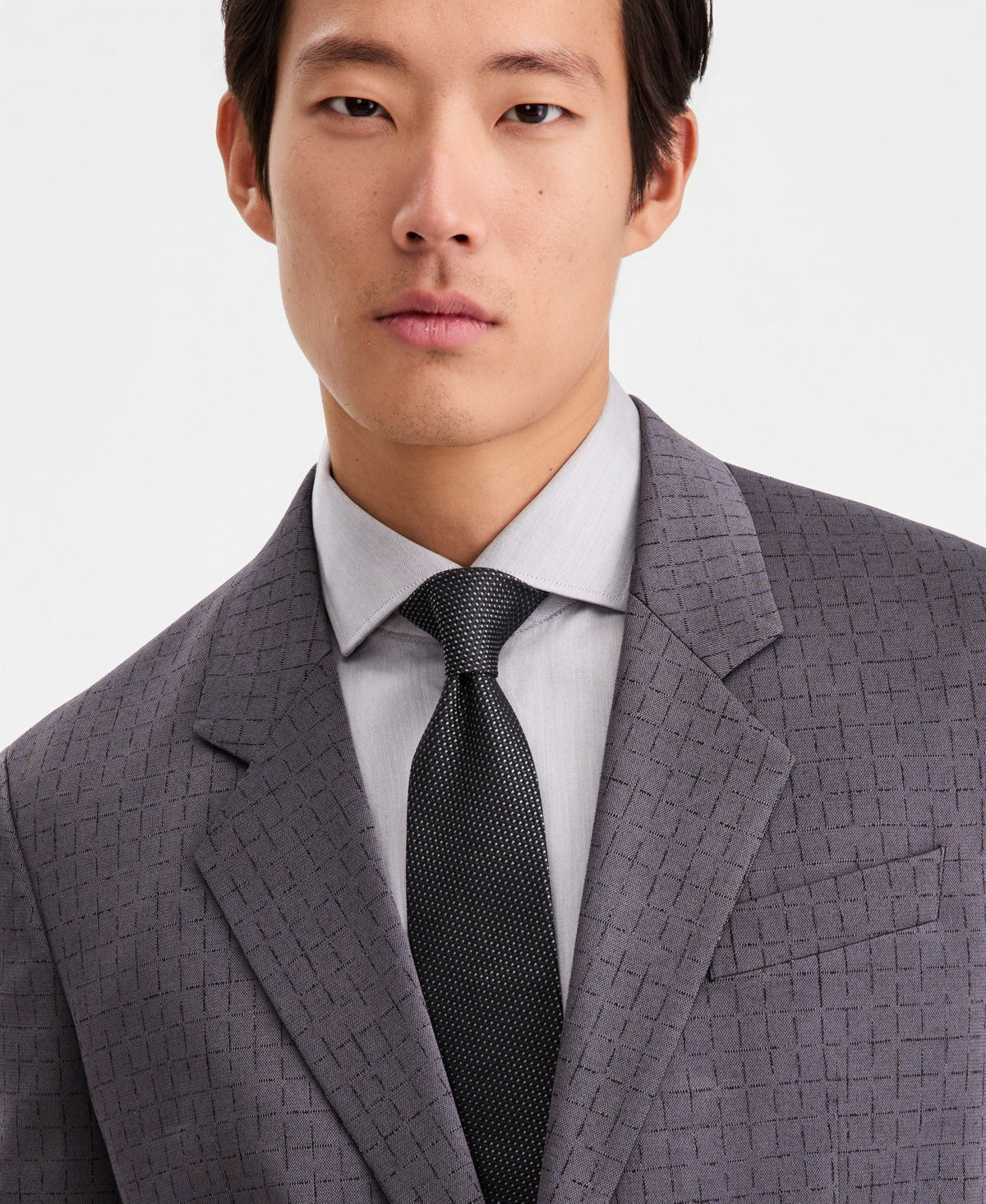 Hugo by Boss Men's Modern-Fit Wool-Blend Suit Jacket