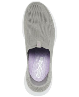 Women's Slip-Ins: Ultra Flex 3.0 - Cozy Streak Slip-On Wide Width Walking Sneakers from Finish Line