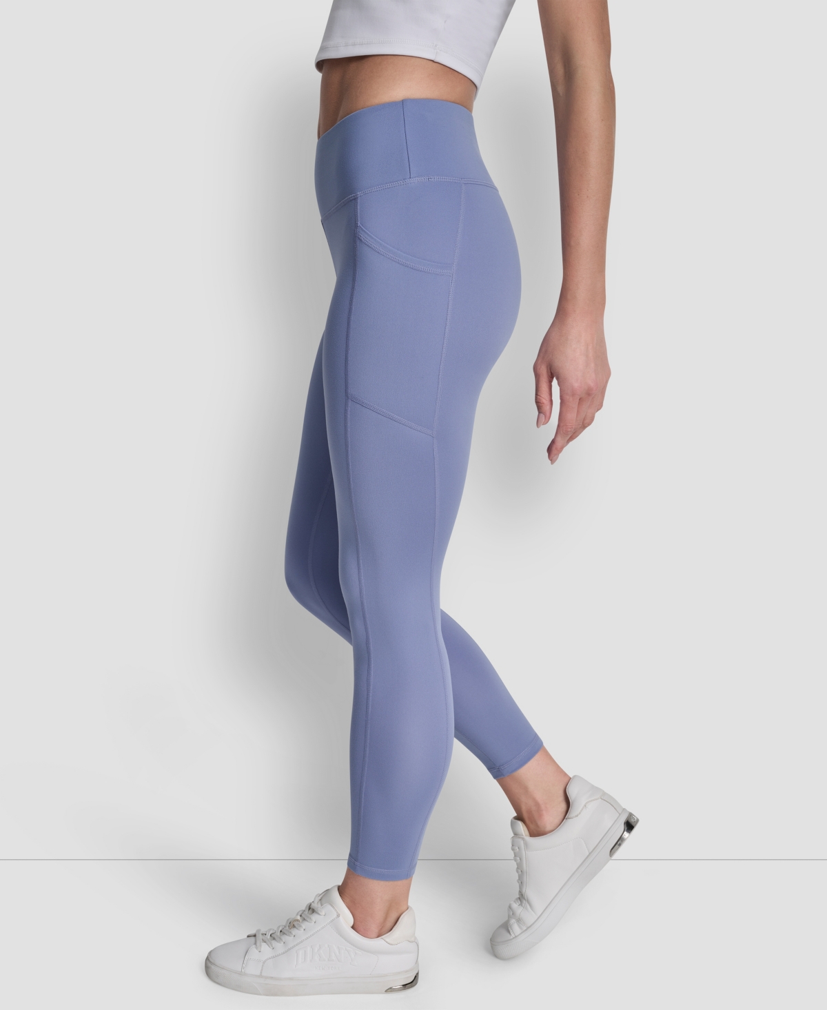 Dkny Women's Balance Compression High-Waist Leggings