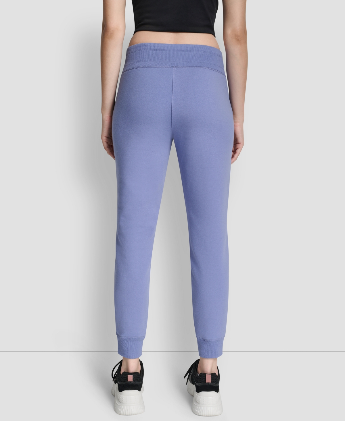 Dkny Sport Women's Drawcord Cuffed Jogger Pants