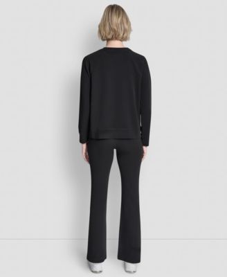 Women's Transcend Thermal Pull-On Sweatshirt