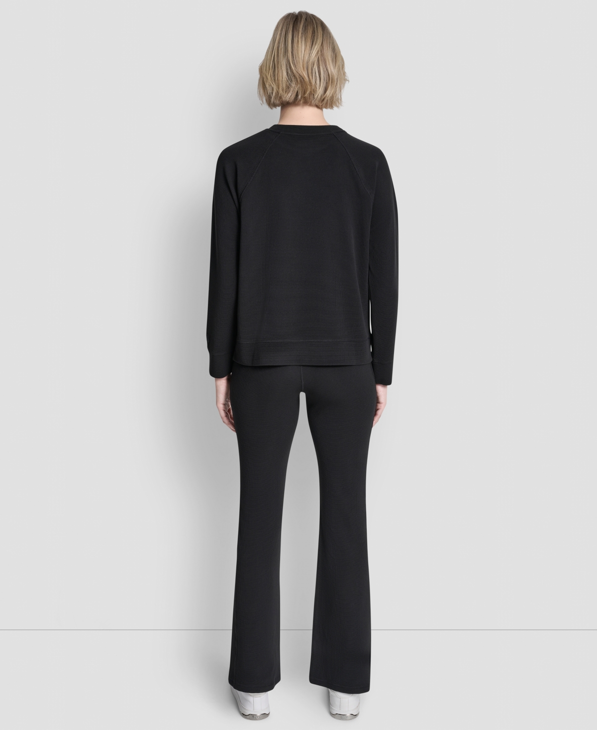 Dkny Sport Women's Transcend Thermal Pull-On Sweatshirt