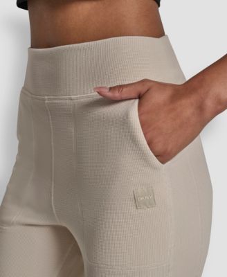 Women's Thermal High Waist Flare Pants