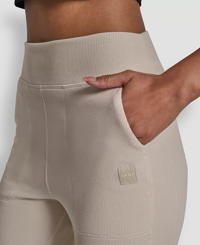 Women's Thermal High Waist Flare Pants - thumbnail 4