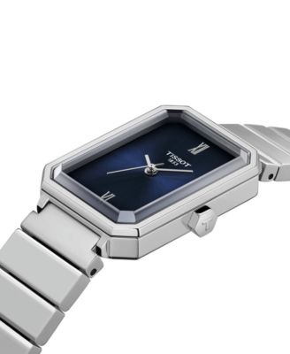 Women's Quartz Silver Stainless Steel Bracelet Watch, 21.80mm