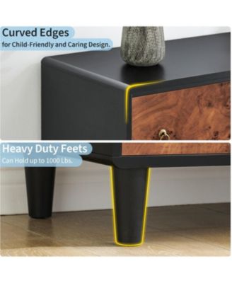 6 Drawers Dresser for Bedroom, Fabric Storage Tower for Living Room, Entryway, Easy Pull Fabric Bins, Chests Organizer