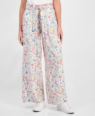 Women's Pull-On Belagio Floral Pants