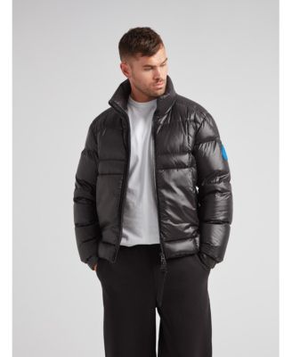 Men's EZ Boxed Funnel Neck Puffer Jacket