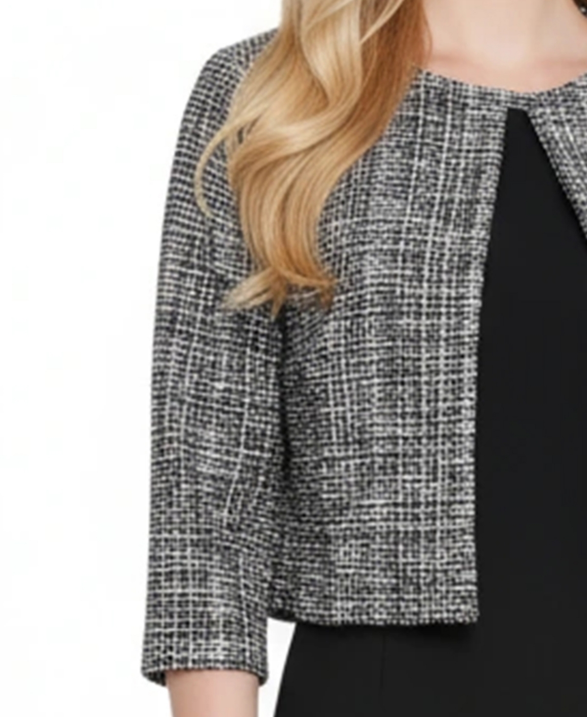 Ny Collection Women's 2 Piece Jacket and Dress Set