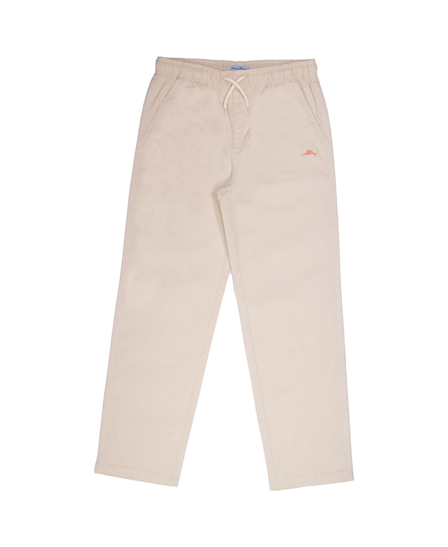 Little Boys Classic Woven Button Down Shirt and Pant Outfit Set