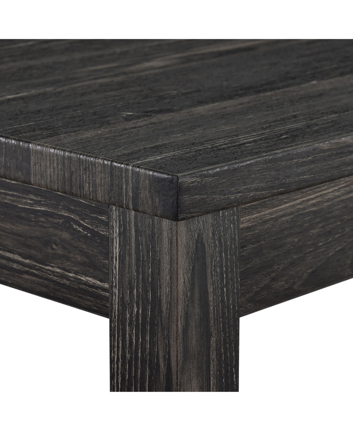 Flynama Industrial 5 Piece Dining Table Set with 4 Stools 36Inch Square Table and Space Saving Design for Kitchen Dining Room and Game Room