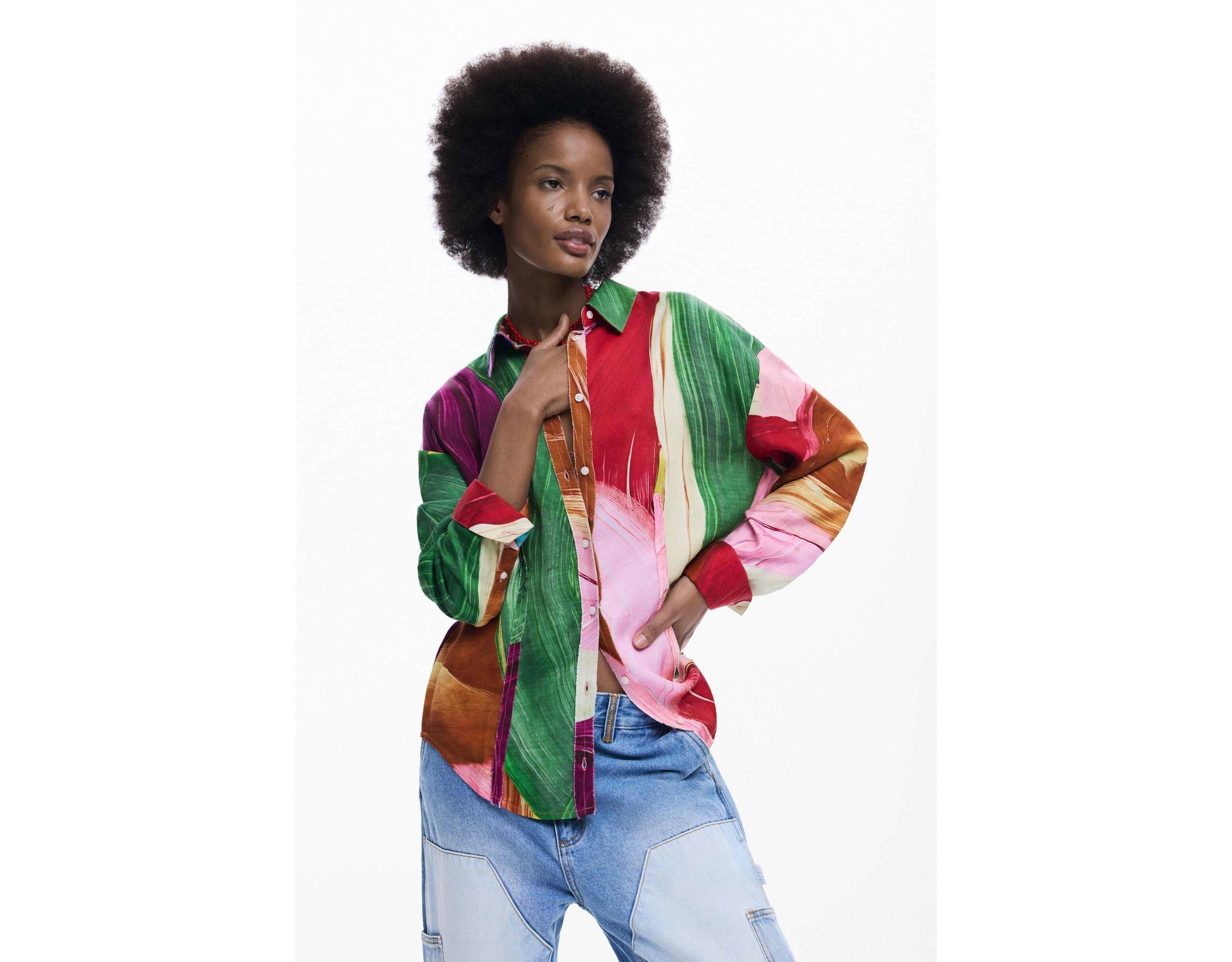 Desigual Women's Printed shirt
