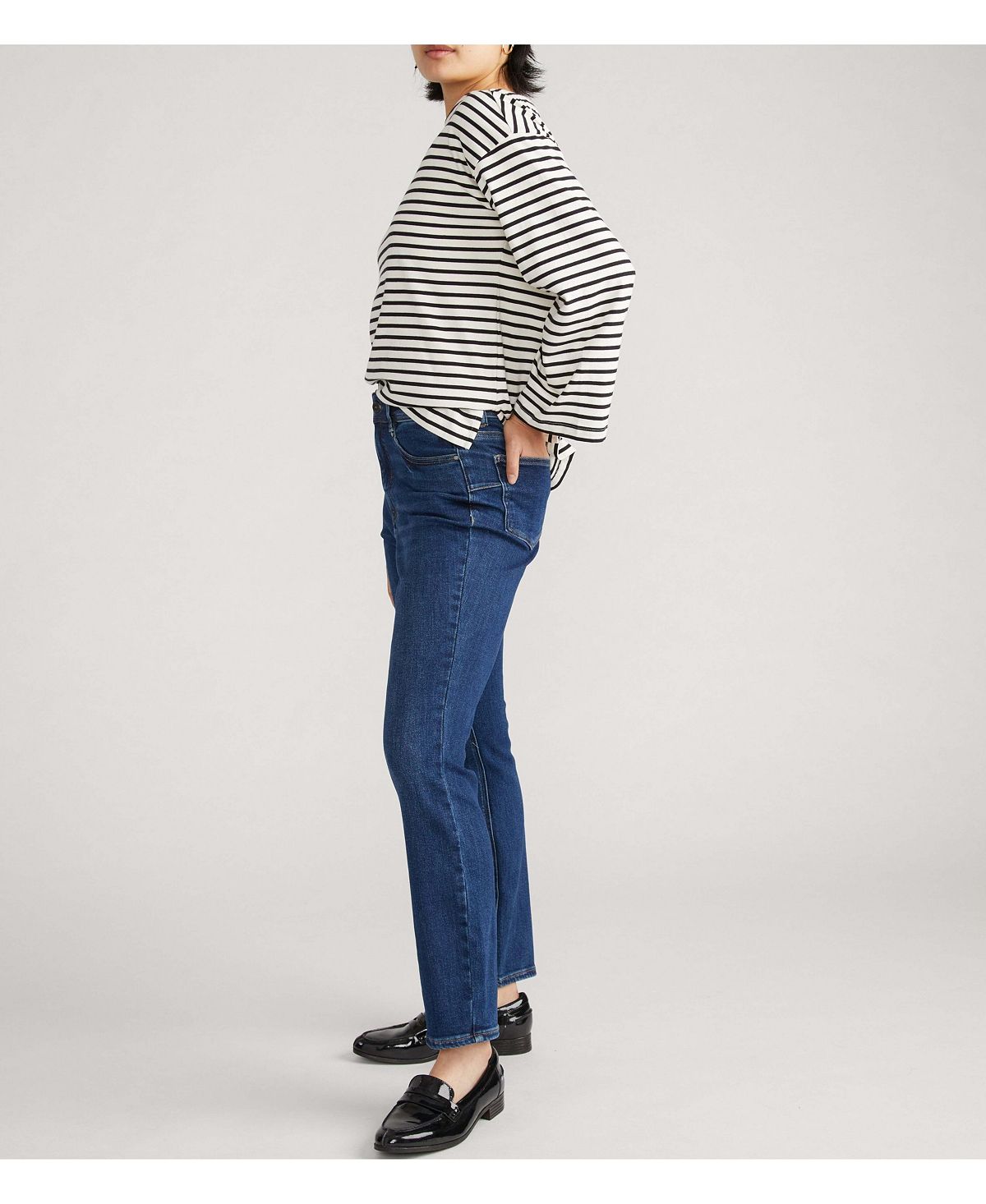 Universal Standard Women's Plus Size Perfect Jeans view 2 — MAYCSS fashion products