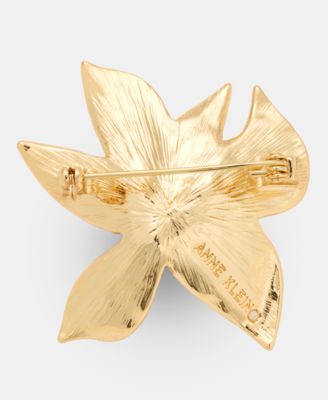 Crystal Flower Pin