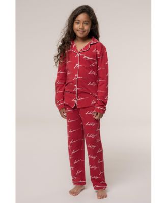 Home For The Holidays Unisex Adult Pajama Set
