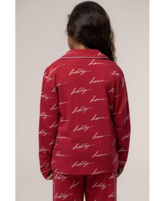 Home For The Holidays Unisex Adult Pajama Set