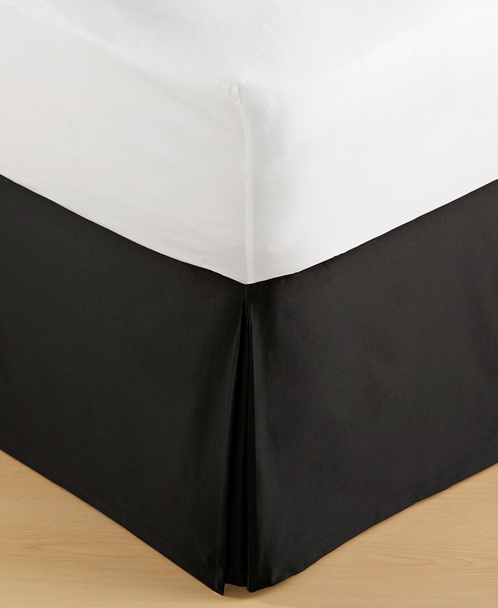 Hotel Collection CLOSEOUT! Onyx King Bedskirt, Created for Macy's Macy's