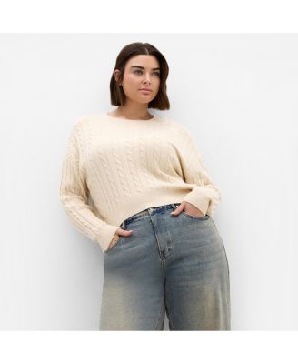 Plus Size Kenia Knit Sweater