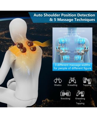 Full Body Zero Gravity SL Track Massage Chair w/ Negative Ion Generator