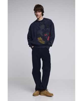 Men's Mickey Mouse tie-dye sweatshirt