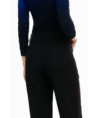 Women's Straight trousers pockets