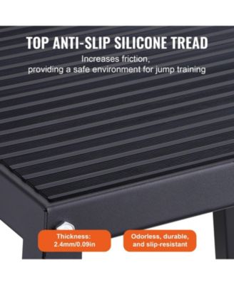 SUGFIT 12" Steel Plyo Jump Box Agility Training Platform