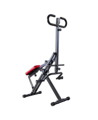 SUGFIT Squat Machine Deep Row Glute Trainer Foldable Resistance Band Workout