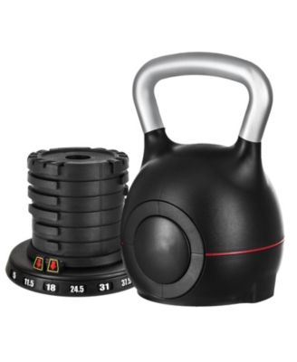 SUGFIT Adjustable Kettlebell 5–44 LB 7-Level Weight Training Kettlebell