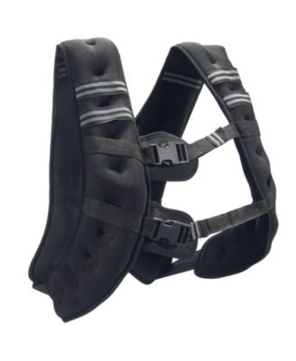 SUGFIT Weighted Vest 30 LB Adjustable Fitness Vest with Reflective Strips