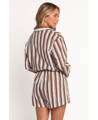 Women's Beau Long Sleeve Romper