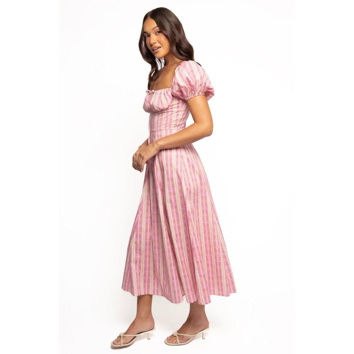 Petal and Pup Women's Amethyst Midi Dress