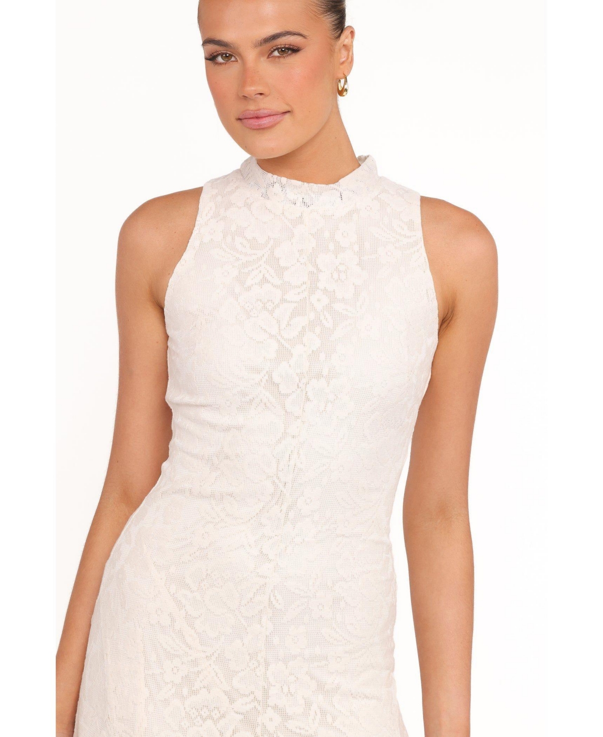 Petal and Pup Women's Danni Lace Midi Dress