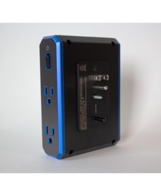 V Series Power 4-Outlet Surge Protector With Omniport USB & 20W USB-C PD Port