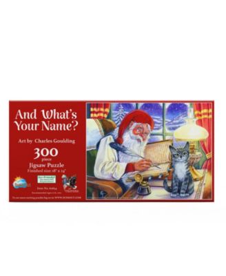 And What's Your Name? 300 piece Jigsaw Puzzle for Adults