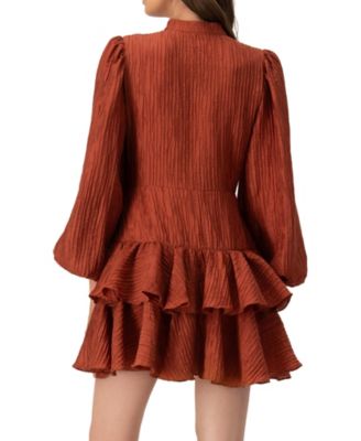 Women's Layered Short Dress