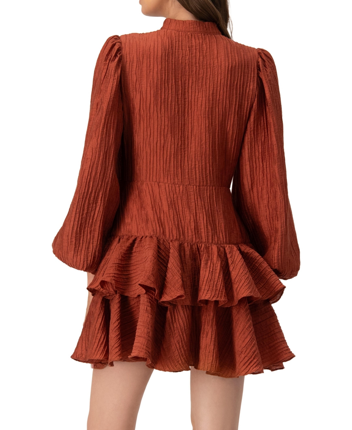 Ivonne Women's Layered Short Dress